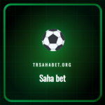 Saha bet platformunun ana sayfasını gösteren bir ekran görüntüsü