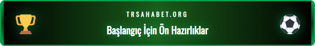 Saha bet platformuna giriş öncesi bilinmesi gerekenler listesi.