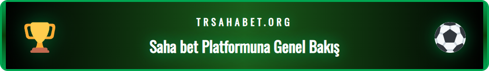 Saha bet platformunun ne olduğunu açıklayan detaylı bir infografik