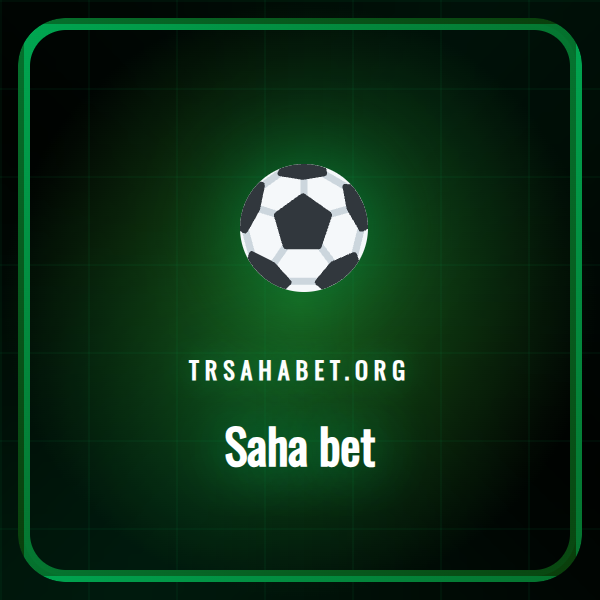 Saha bet platformunun ana sayfasını gösteren bir ekran görüntüsü