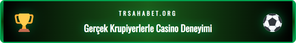 Sahabet canlı casino oyun masasında profesyonel bir krupiyerin kartları dağıtması.