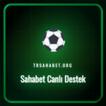 Sahabet canlı destek ekibinin kullanıcıya yardım ettiği anı gösteren bir görsel.
