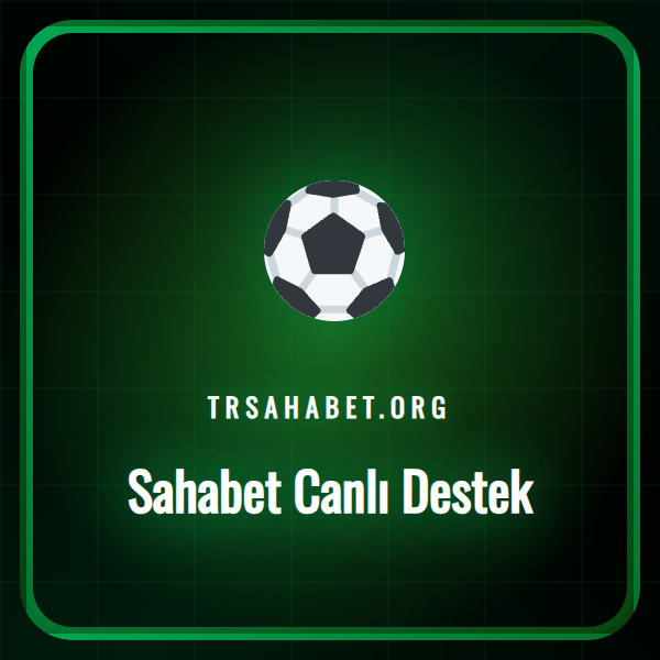 Sahabet canlı destek ekibinin kullanıcıya yardım ettiği anı gösteren bir görsel.