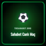 Sahabet canlı maç izleme ekranında bir futbol müsabakası gösteriliyor.