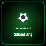 Sahabet Giriş ekranını gösteren bir dizüstü bilgisayar ve mobil cihaz.