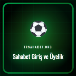 Sahabet giriş ve üyelik formunu dolduran bir kullanıcının ekranı.