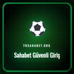 Sahabet güvenli giriş ekranını gösteren bir dizüstü bilgisayar.