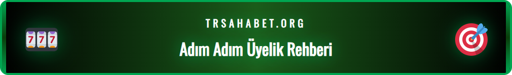 Sahabet platformuna nasıl kolayca üye olunacağını gösteren adım adım resimli rehber.