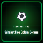 Sahabet Hoş Geldin Bonusu ile kazanan bir oyuncunun sevinci.