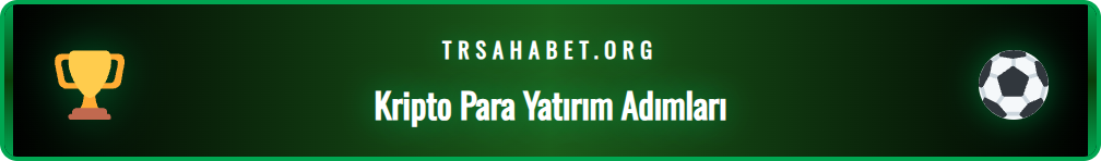 Sahabet kripto para yatırma işlemi için gerekli olan cüzdan adresi ve QR kodu ekranı.