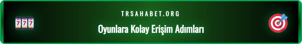 Sahabet masa oyunu lobisine giriş yapma ve bir masaya katılma adımları.