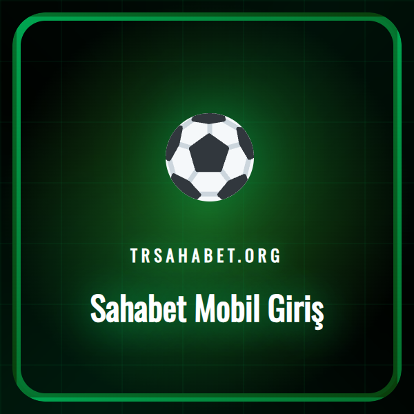 Sahabet mobil giriş arayüzünü akıllı telefonunda kullanan bir kullanıcı.
