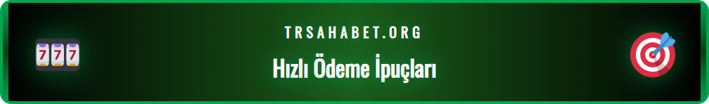 Sahabet para çekme sürelerini kısaltan uzman ipuçları listesi.