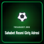 Sahabet resmi giriş adresi arayüzünü gösteren bir ekran görüntüsü.