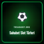 Sahabet slot türleri ve oyun seçeneklerini gösteren renkli bir ekran.