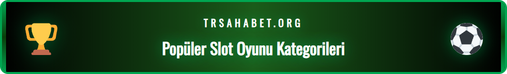 Sahabet platformunda bulunan farklı slot oyunu türleri ve logoları.