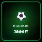 Sahabet TV platformunda canlı maç yayını izleyen bir taraftar.