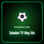 Sahabet TV üzerinden canlı maç izleyen bir futbolseverin ekranı