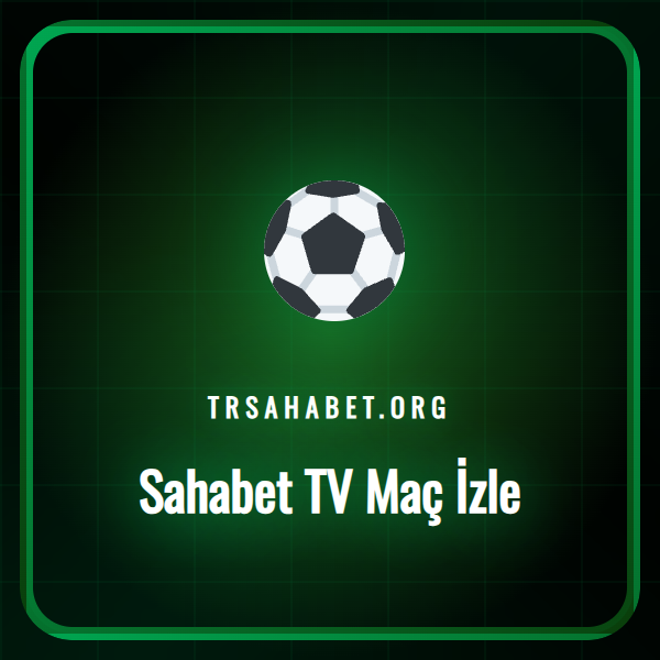 Sahabet TV üzerinden canlı maç izleyen bir futbolseverin ekranı