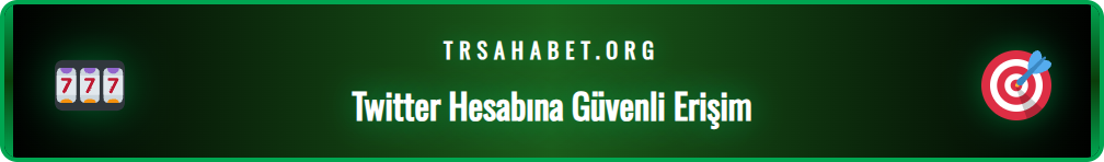 Sahabet Twitter güncel adresine güvenli erişim için adımlar ve ipuçları.