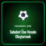 Sahabet üye hesabı oluşturmak için kayıt formunu dolduran bir kullanıcı.