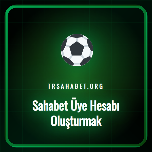 Sahabet üye hesabı oluşturmak için kayıt formunu dolduran bir kullanıcı.