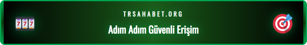 Kullanıcının Sahabet yeni adresine mobil cihazdan erişim adımları.