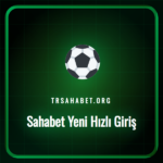 Sahabet yeni hızlı giriş ekranını gösteren bir dizüstü bilgisayar.