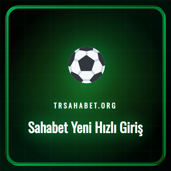 Sahabet yeni hızlı giriş ekranını gösteren bir dizüstü bilgisayar.